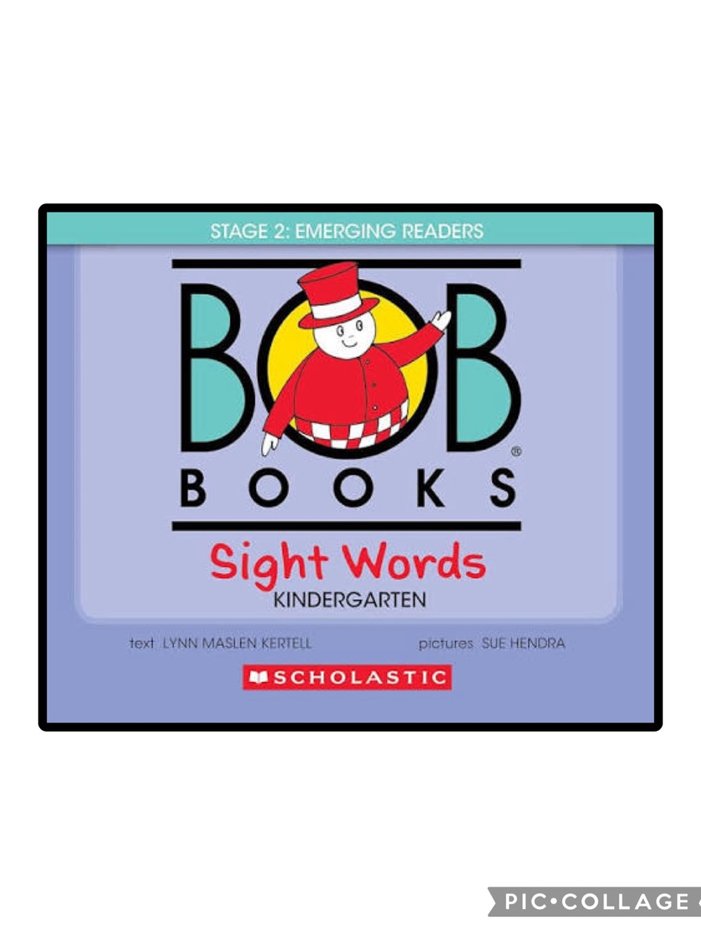 BUNDLE & SAVE 🎉 Bob Books - Sight Words Kindergarten Box Set | Phonics